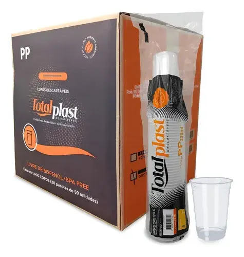 Ct330pptrcx 300ml 1000UN D''vitta Sorvete